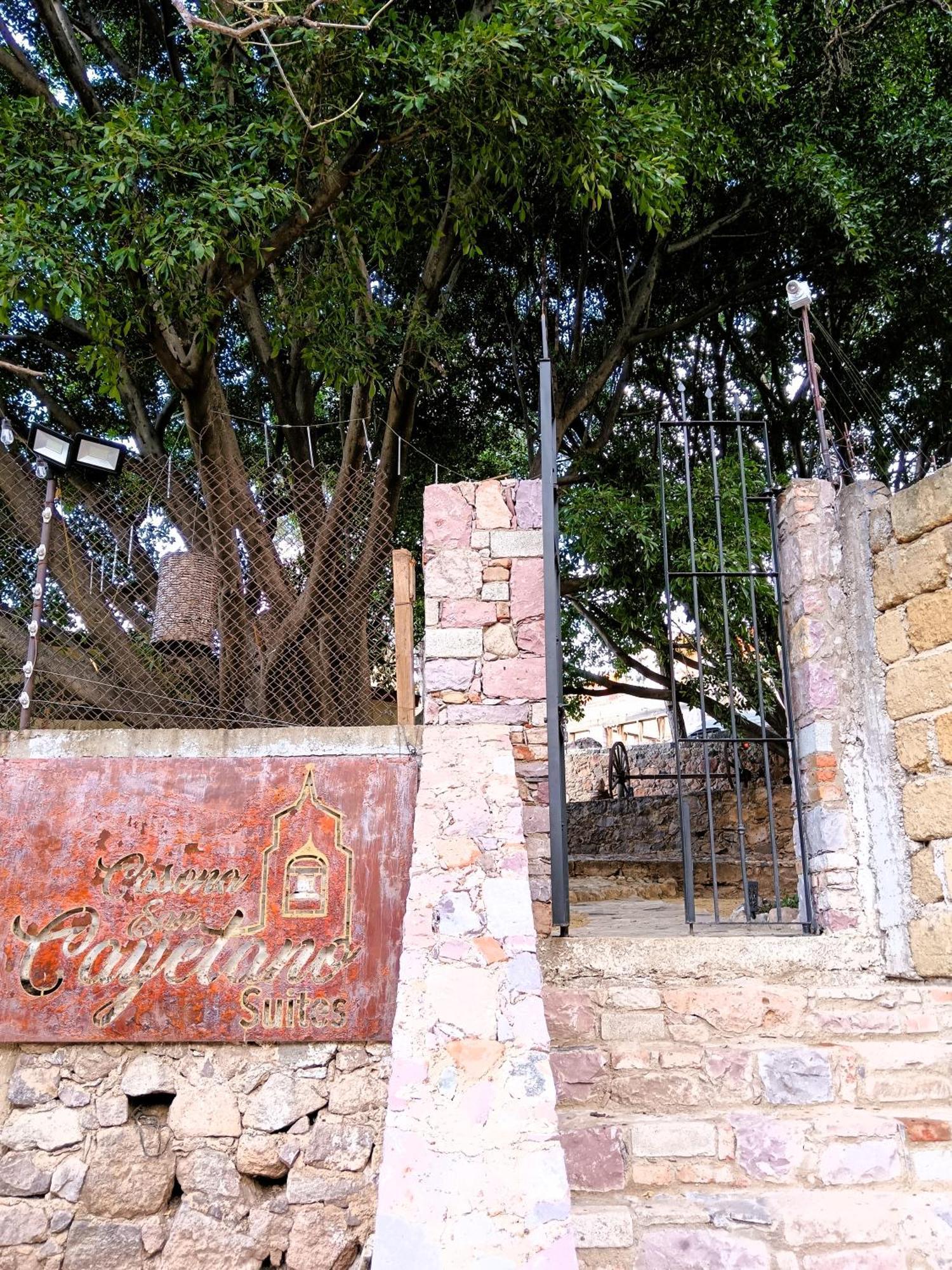 Casona San Cayetano Suites & Lofts By Sce Guanajuato Zewnętrze zdjęcie