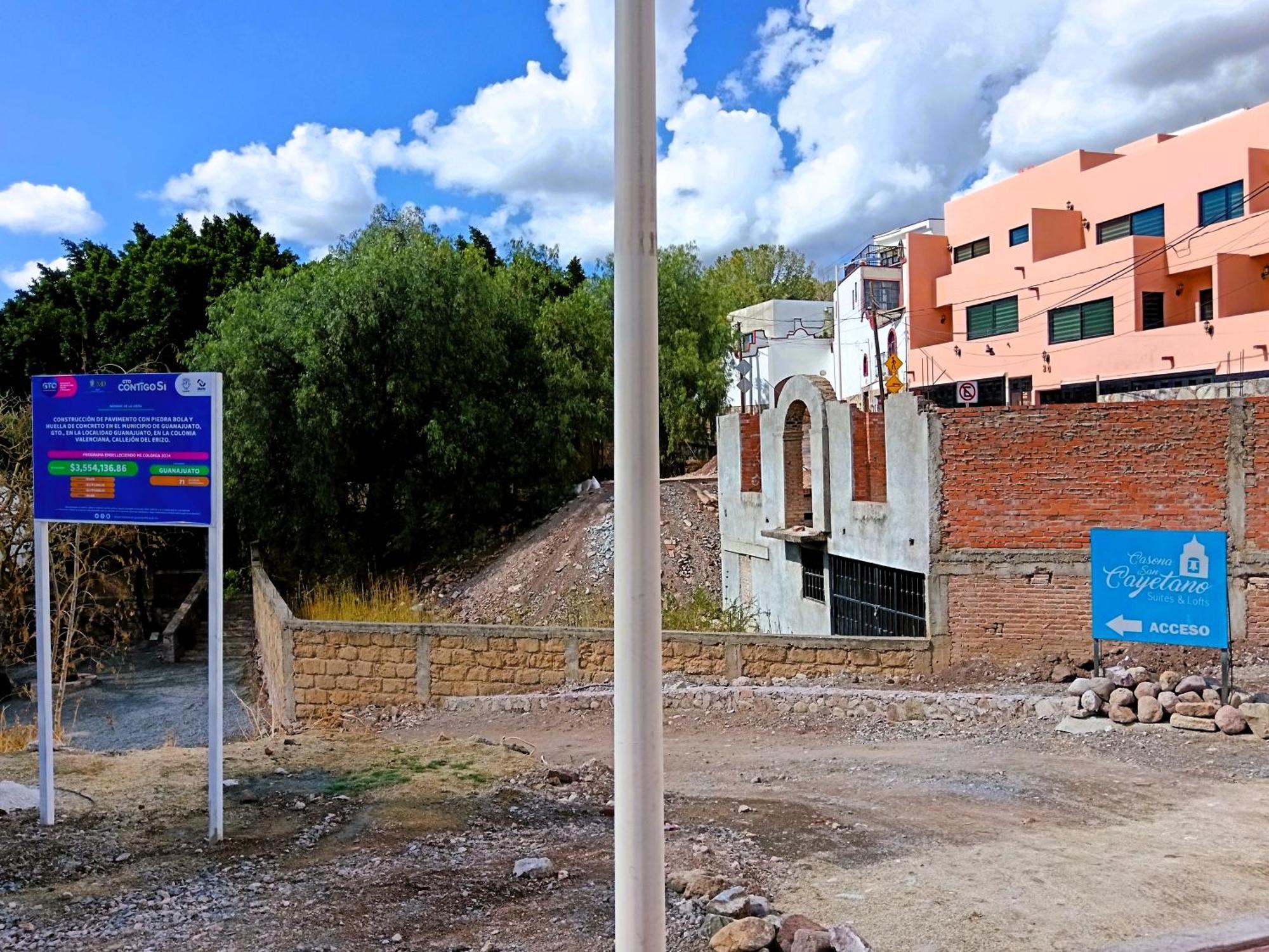 Casona San Cayetano Suites & Lofts By Sce Guanajuato Zewnętrze zdjęcie